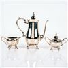 Image 6 : 3 Piece WM A Rodgers, Silver Plated Tea Trio