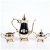 Image 8 : 3 Piece WM A Rodgers, Silver Plated Tea Trio