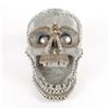 Image 1 : Screaming Skull Chain Link Sculpture