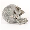 Image 5 : Screaming Skull Chain Link Sculpture