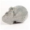 Image 9 : Screaming Skull Chain Link Sculpture