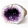 Image 11 : 17.5 LB Natural Amethyst Quartz Crystal, Cone-shaped Geode