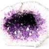 Image 12 : 17.5 LB Natural Amethyst Quartz Crystal, Cone-shaped Geode