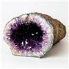 Image 13 : 17.5 LB Natural Amethyst Quartz Crystal, Cone-shaped Geode
