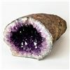 Image 14 : 17.5 LB Natural Amethyst Quartz Crystal, Cone-shaped Geode