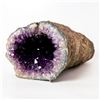 Image 1 : 17.5 LB Natural Amethyst Quartz Crystal, Cone-shaped Geode