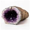 Image 2 : 17.5 LB Natural Amethyst Quartz Crystal, Cone-shaped Geode
