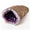 Image 3 : 17.5 LB Natural Amethyst Quartz Crystal, Cone-shaped Geode