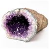 Image 4 : 17.5 LB Natural Amethyst Quartz Crystal, Cone-shaped Geode
