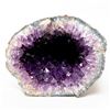 Image 5 : 17.5 LB Natural Amethyst Quartz Crystal, Cone-shaped Geode