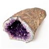 Image 7 : 17.5 LB Natural Amethyst Quartz Crystal, Cone-shaped Geode