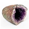 Image 8 : 17.5 LB Natural Amethyst Quartz Crystal, Cone-shaped Geode