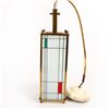 Image 2 : 1960s Mondrian Style Abstract Lantern Pendant Lighting