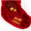 Image 6 : Steiff Teddy Bear With Christmas Stocking