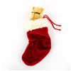 Image 7 : Steiff Teddy Bear With Christmas Stocking