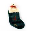 Image 7 : Steiff Teddy Bear With Christmas Stocking 2005