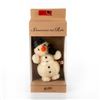 Image 1 : Steiff, Christmas Snowman Doll with Raven