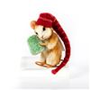 Image 1 : R John Wright Collectible Figure, Spice, Christmas Mouse