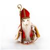 Image 1 : R John Wright Collectible Mouse Figure, St. Nicholas