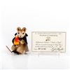 Image 2 : R John Wright Collectible Mouse Figure, Trick Or Treat