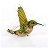 Image 2 : R. John Wright Dolls, Hummingbird Ornament, Ruby