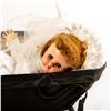Image 4 : Vintage Paris Rita Doll In Bassinet