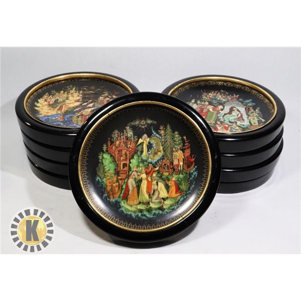 BOX OF 9 TIANEX PLATES