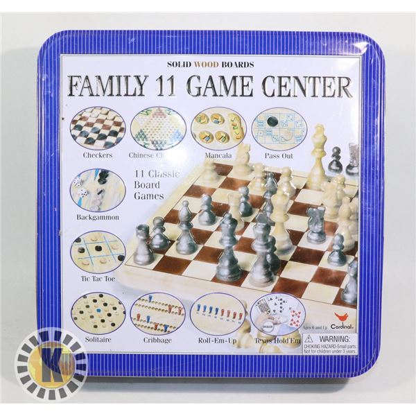 FAMILY 11 GAME CENTER