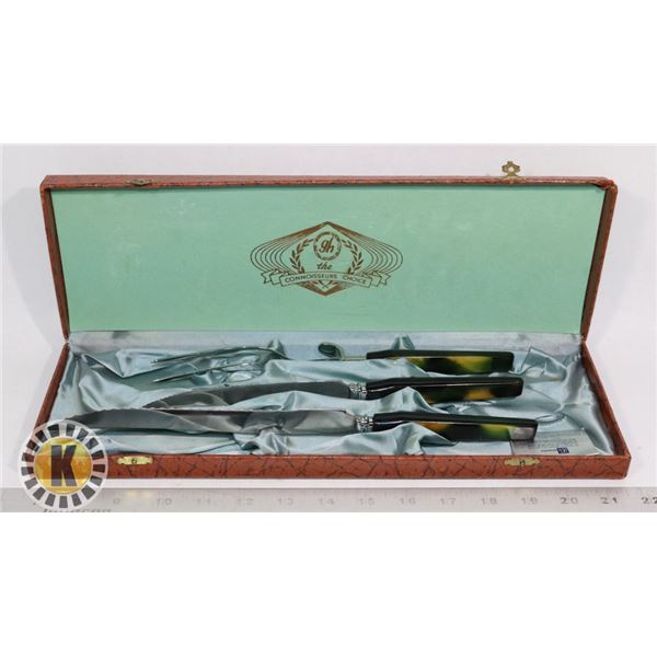 VINTAGE THE CONNOISSEURS CHOICE KNIFE SET
