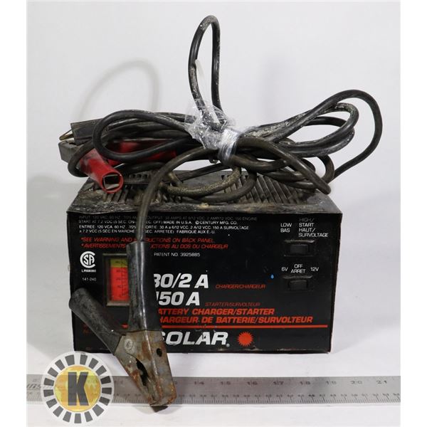 BATTERY CHARGER(30/2 A)/ STARTER(150A)