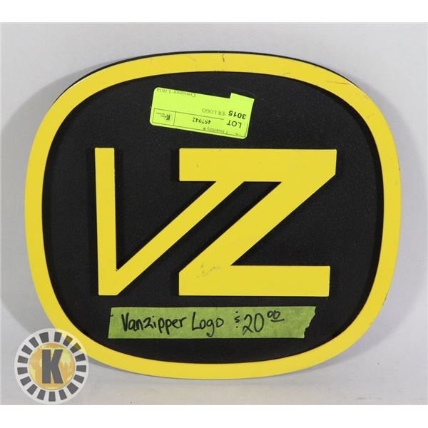 VAN ZIPPER LOGO