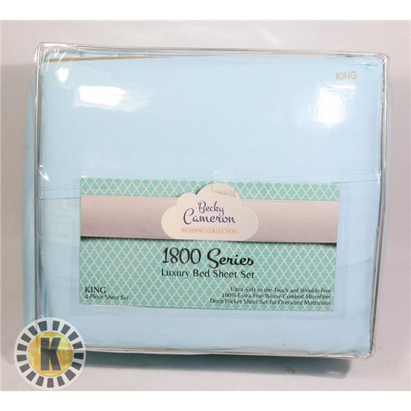 BECKY CAMERON KING BED SET