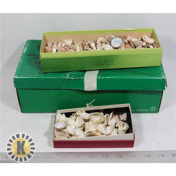 BOXES OF SHELLS