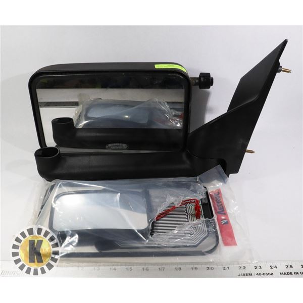 VELVAC MOTORHOME, BUS, SIDE MIRROR WITH