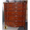 Image 1 : ESTATE WOOD 5 DRAWER DRESSER