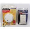 Image 1 : 2 SMOKE ALARMS- SKYLINK AUDIO AND LIFESAVER ION