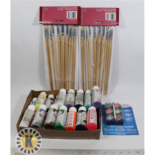 NEW ITEMS 30 TESTORS ART PAINT