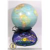 Image 1 : QUANTUM LEAP ELECTRIC WORLD MAP/GLOBE