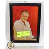 Image 1 : SIGNED ALWAYS RED SKELTON FRAMED  PICTURE