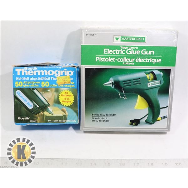 BOSTIK THERMOGRIP & MASTERCRAFT ELECTRIC GLUE GUN