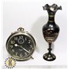 Image 1 : HOME DECOR- CLOCK AND VASE