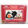 Image 1 : NEW COCA COLA 500PC PUZZLE