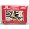 Image 1 : NEW COCA COLA 500PC PUZZLE