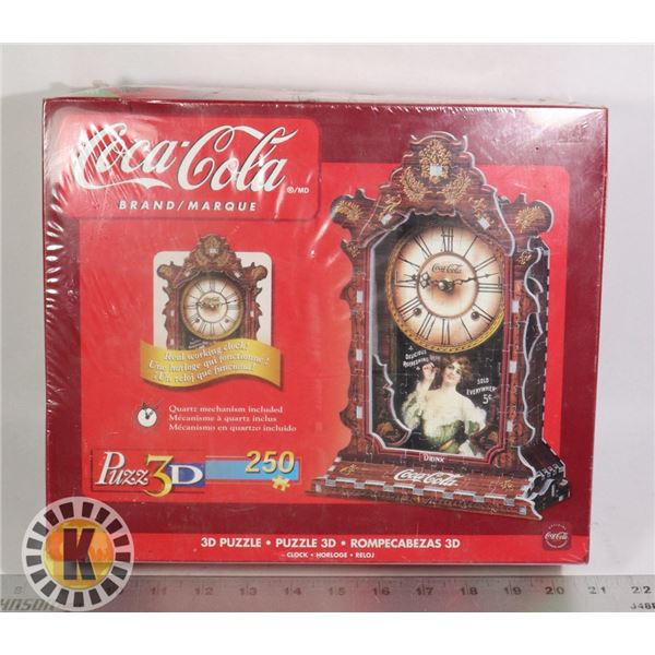 NEW PUZZ 3D COCA COLA PUZZLE