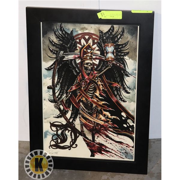 WALL ART- 22" BY 16"