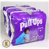 Image 1 : 3 BAGS OF HUGGIES PULL UPS BOYS SIZE 3T-4T