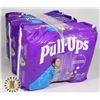 Image 1 : 3 BAGS OF HUGGIES PULL UPS BOYS SIZE 2T-3T