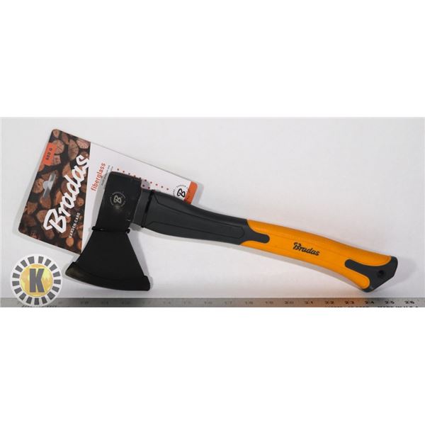 NEW FIBERGLASS HANDLE MULTI-PURPOSE AXE