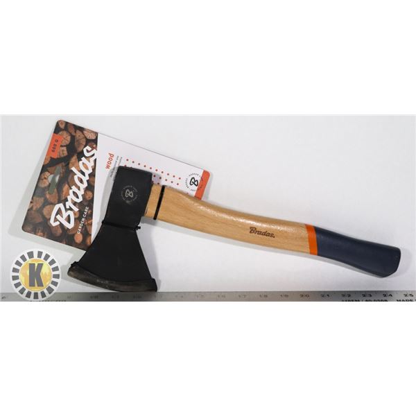 NEW WOOD HANDLE MULTI-PURPOSE AXE