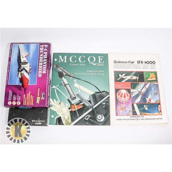 FLAT OF AERONAUTICAL LAB KIT